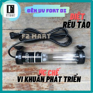 [Mã PET80K giảm 8% tối đa 80K đơn 350K] Đèn UV Fort Di 9W, 15W, 20W, 30W diệt rêu tảo, diệt khuẩn cho hồ cá koi