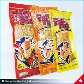 Cá khô sợi Full Fish 80g thái lan 4 vị