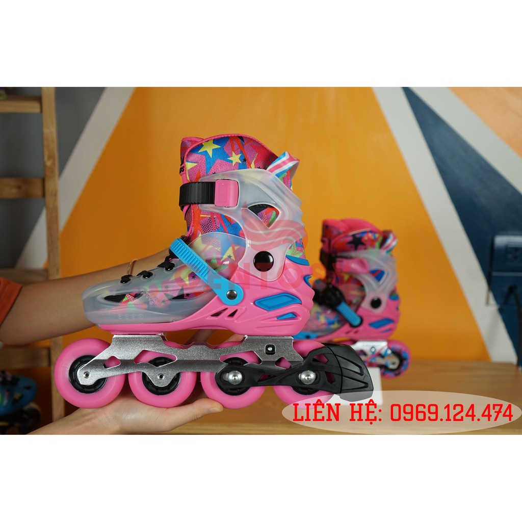 Hình ảnh thật Giày Patin Kids Pro 1 - Độc quyền phân phối LH:0856743565