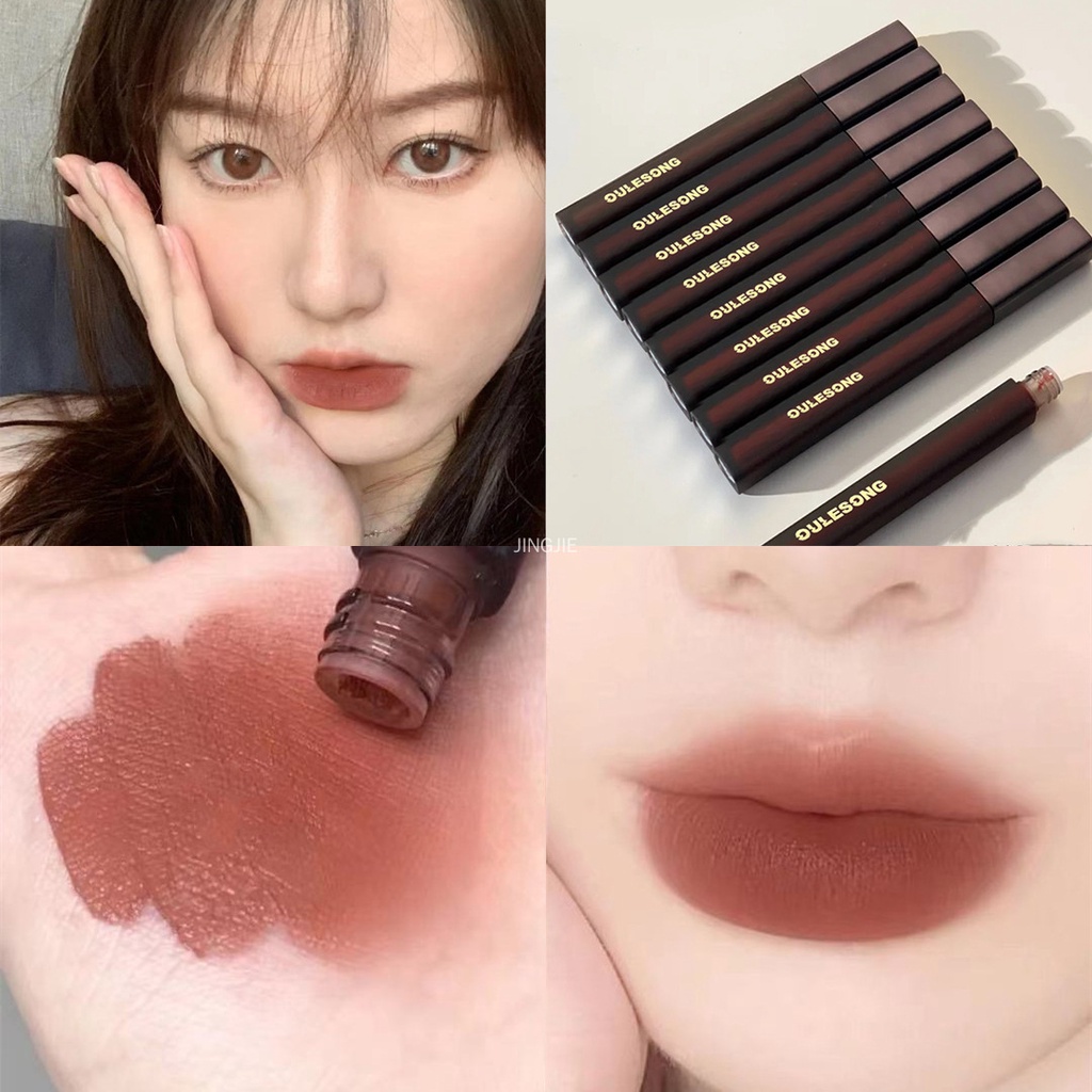 [Hàng mới về] Son kem lì Oulesong kháng nước không phai cao cấp chuyên nghiệp