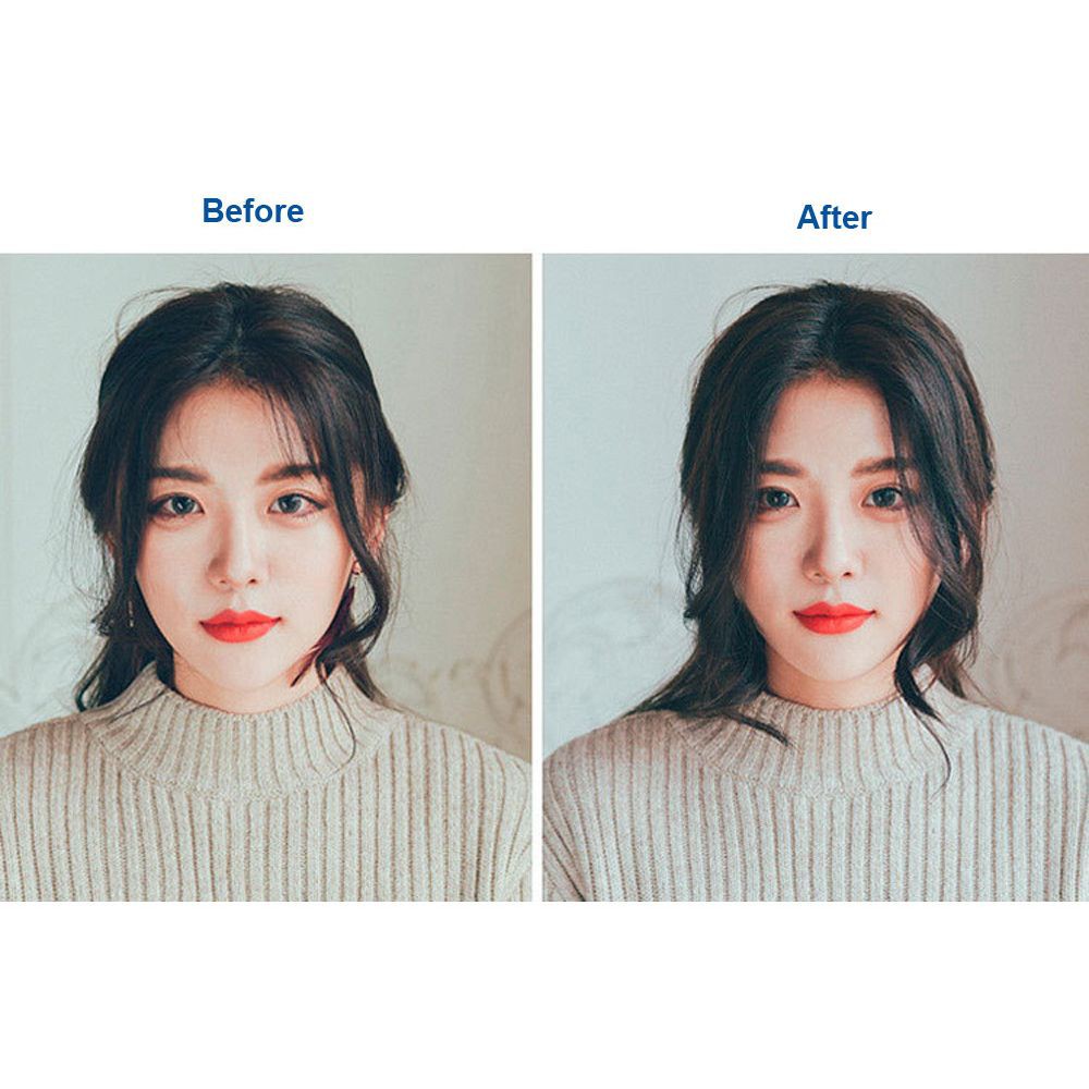 Tóc mái giả bằng lụa chịu nhiệt cao cho nữ