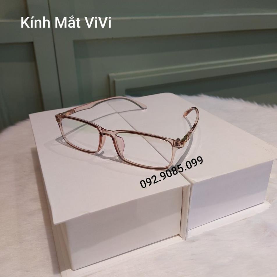 Gọng kính cận dẻo dáng vuông 212 - KÍNH THỜI TRANG 0 ĐỘ | BigBuy360 - bigbuy360.vn