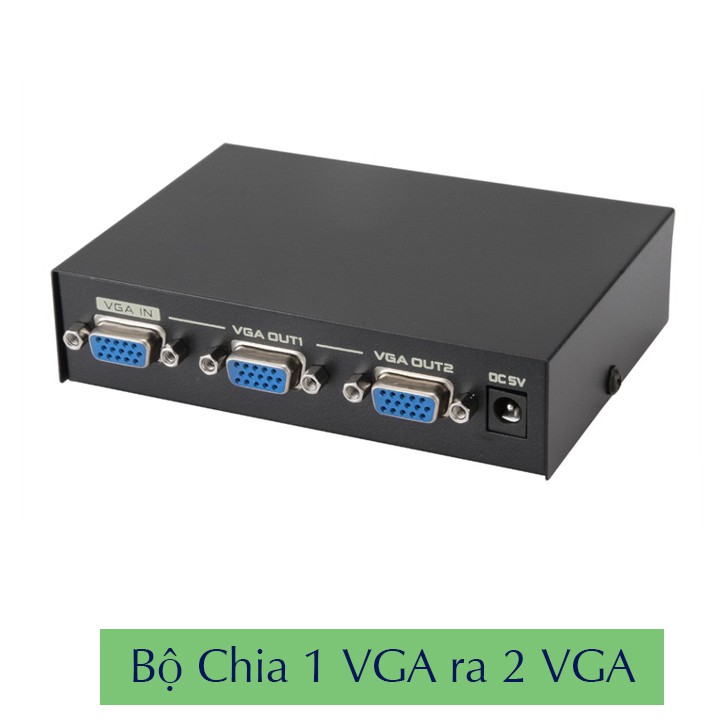 Bộ Chia VGA 1 Ra 2 Mạch To - Bộ Chia 1 Máy Tính Ra 2 Màn Hình