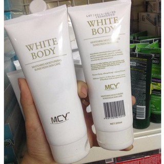 Kem Dưỡng Trắng Da Toàn Thân White Body MCY.