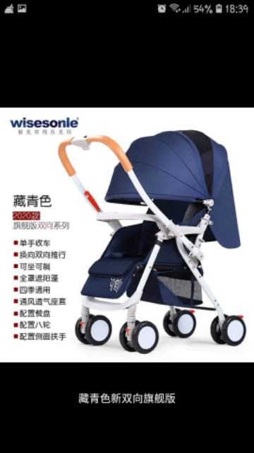 Xe đẩy 2 chiều Wisesonle