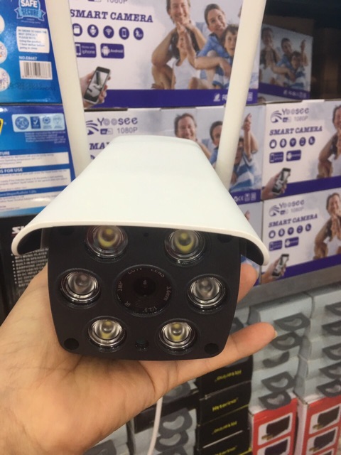 Camera ip yoosee 2 râu ngoài trời và trong nhà độ phân giải 1080p | WebRaoVat - webraovat.net.vn