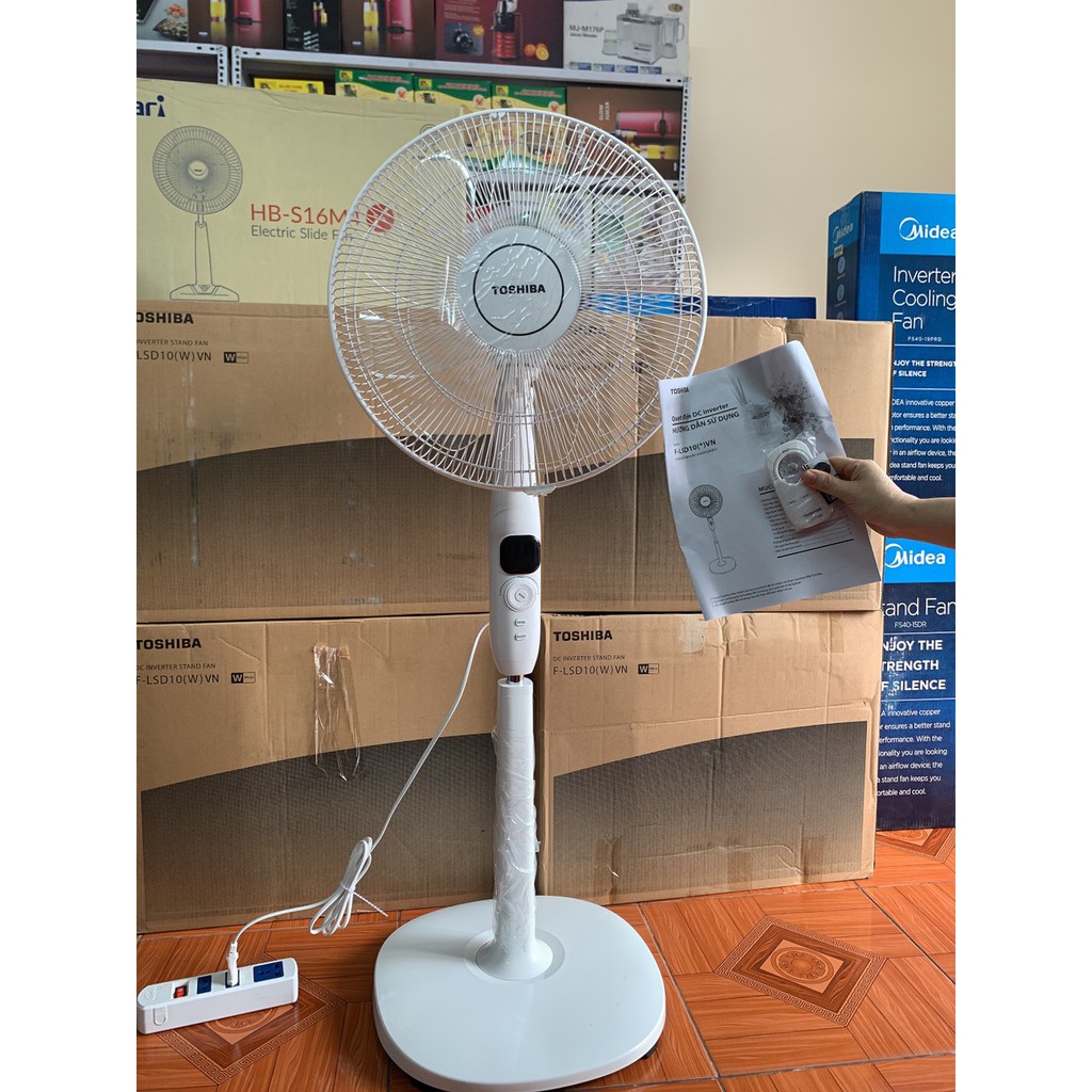 Quạt cây Toshiba F-LSD10(W) VN (Trắng) - Hàng chính hãng | BigBuy360 - bigbuy360.vn