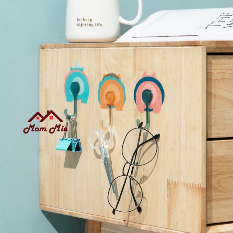 Móc dán tường chịu lực đa năng, nhiều mẫu dễ thương - J169