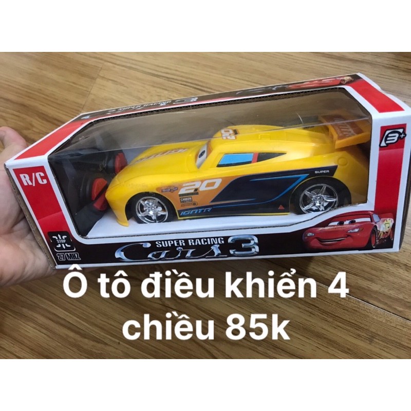 Ô TÔ ĐIỀU KHIỂN 4 CHIỀU / XE ĐIỀU KHIỂN TỪ XA