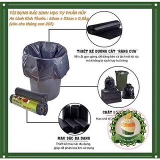 Túi đựng rác đen tự phân huỷ