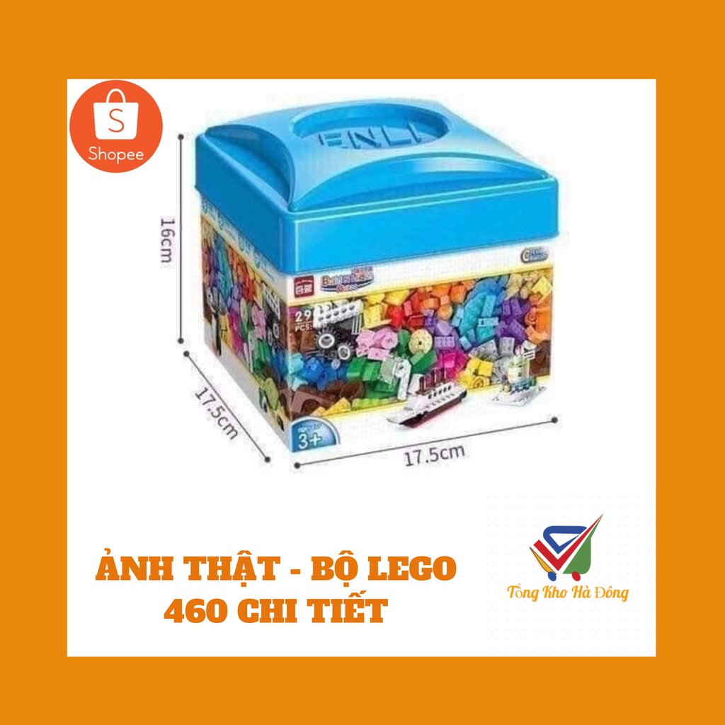 Bộ Lego Sáng Tạo 460 Chi Tiết