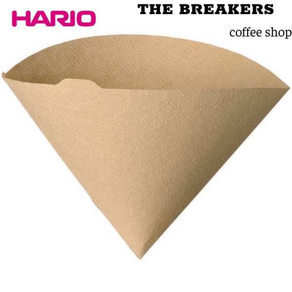 Giấy Lọc Cà Phê Hario V60 Size 01 Và Size 2 100 Tờ | Xuất Sứ Nhật Bản