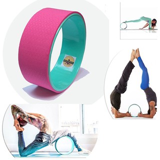 Vòng tập yoga cao cấp Yoga Mat (tặng sách hướng dẫn tập),