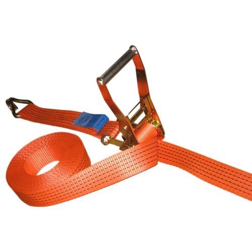 [Giá xưởng]  (Tùy chọn) Dây chằng hàng bản 50mm 3 tấn - chằng hàng hóa, chằng pallet máy móc màu cam