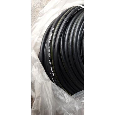 Ống dây dẫn khí nén bố vải hàn quốc Sinsung cao su phi 8 x 15 mm