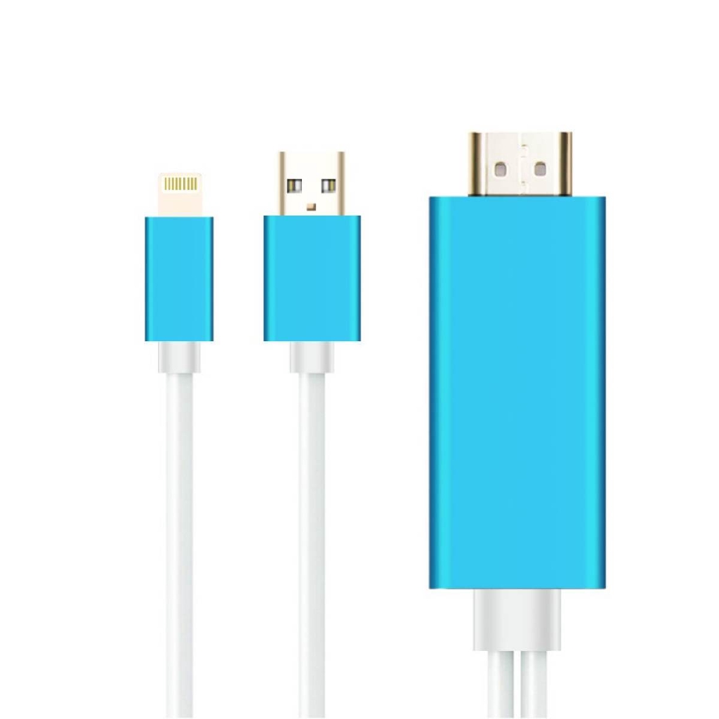 Cáp Hdmi 1080p Cho Iphone5 / 5s / 5c / 6 / 6plus / 6s