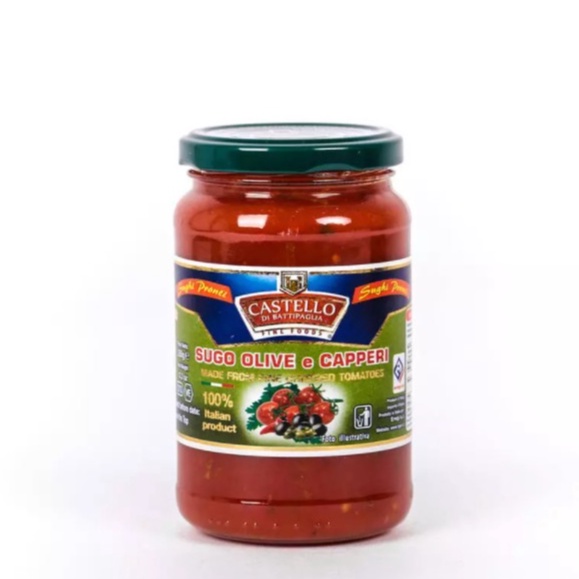 Sốt mỳ Puttanesca 350g