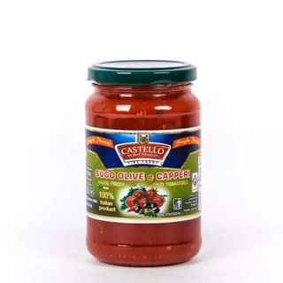 Sốt mỳ Puttanesca 350g