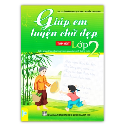 Sách - Combo giúp em luyện chữ đẹp lớp 2 - ( Tập 1 + tập 2 )