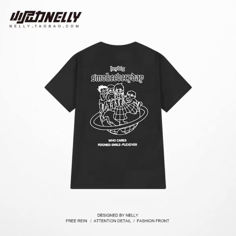 Áo phông nelly heybig sale (có sẵn) 4 bé