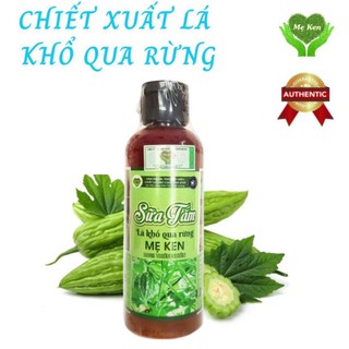 Sữa tắm Mẹ Ken- Sữa Tắm Lá Khổ Qua Rừng Mẹ Ken- Dùng được cả cho trẻ sơ sinh, mẹ bầu và mẹ sau sinh