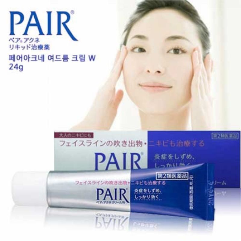 Kem mụn PAIR Acnes 24g