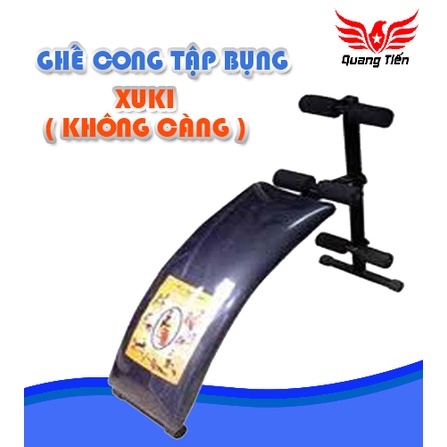 Ghế cong tập bụng Xuki