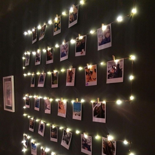 (Kèm Pin) 2 Dây Đèn Led 5M 50 Bóng Đèn Led Đom Đóm Fairy Light Decor Trang Trí Quấn Cây Noel Xài Pin AG13