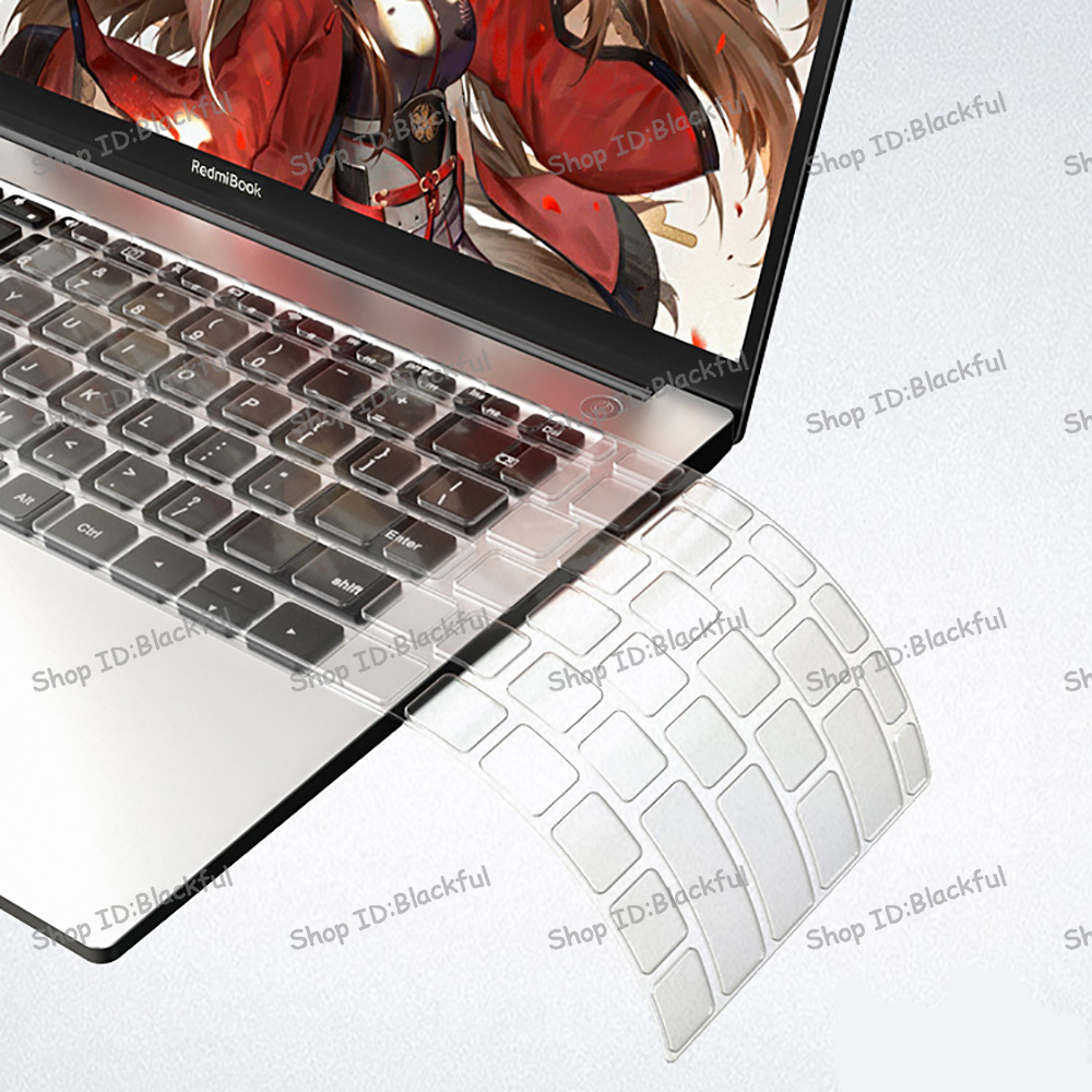 For Xiaomi Mi notebook Air 12.5 13.3 12 13 Pro 15 15.6 inch TPU Clear Keyboard Cover Protector skin laptop Keyboard Guard for RedmiBook Xiaomi GameBook Keyboard Cover