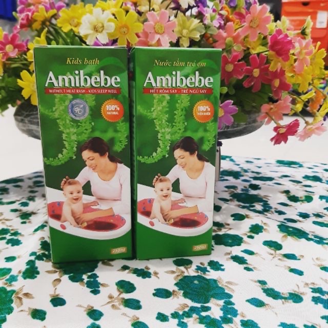 Sữa tắm Amibebe