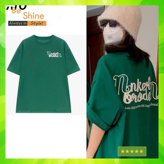 Áo Thun Under Broken Nhiều Màu Xanh lá Đen Trắng , Áo Phông Cotton Cổ Tròn Thời Trang Nam Nữ Phong Cách