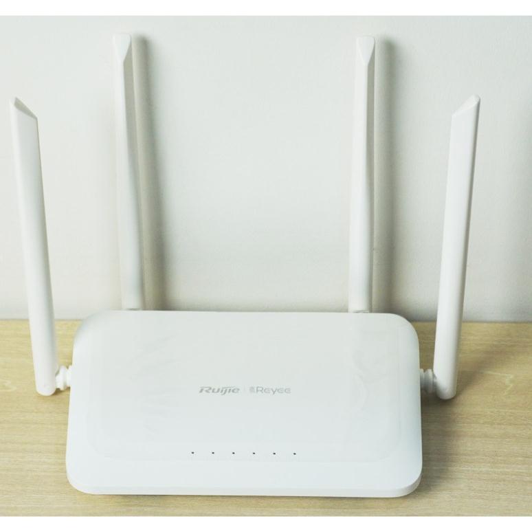 Bộ Phát WiFi Router Ruijie RG-EW1200 Băng Tần Kép Chuẩn AC1200Mbps