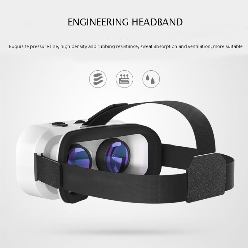 Kính Thực Tế Ảo 3d Vr Shinecon Cho Google White 5