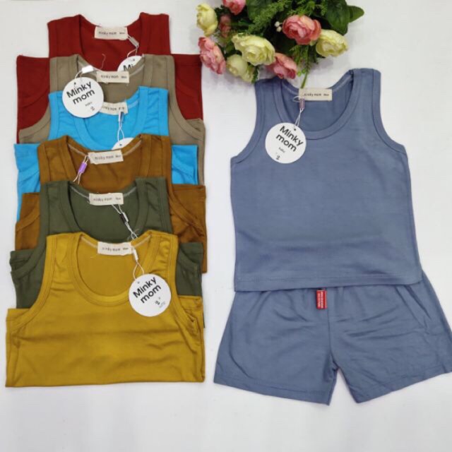 Bộ sát nách cho bé 6-16kg