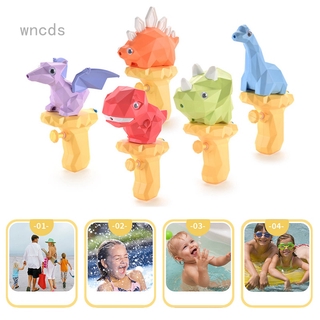 Súng Nước Đồ Chơi Hình Khủng Long Hoạt Hình Cho Trẻ Em