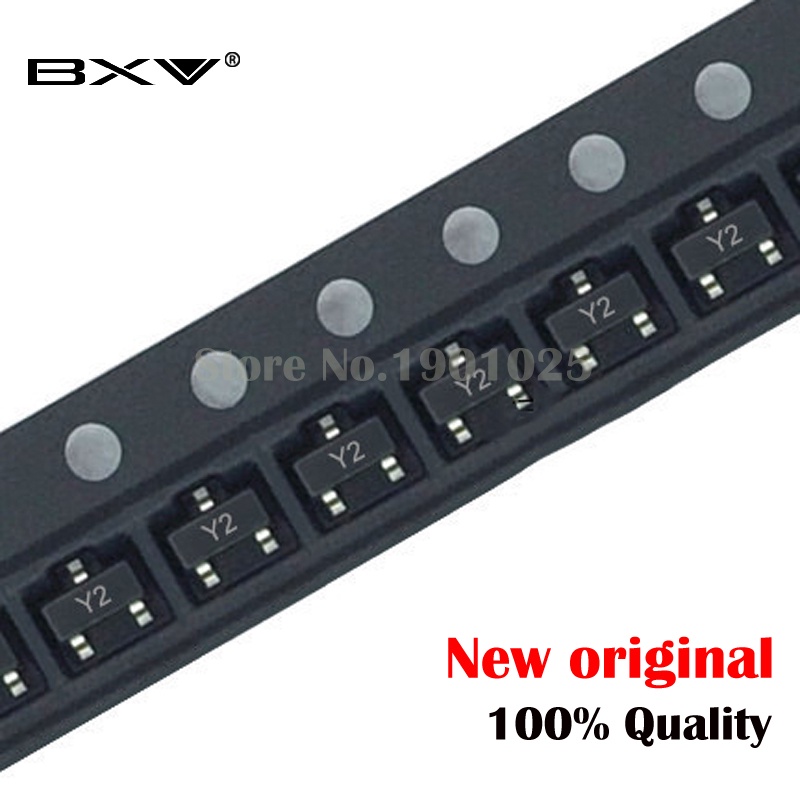 Bộ 100 Linh Kiện Điện Tử SS8550 SOT-23 MMBT8550T1G SOT Y2 SMD