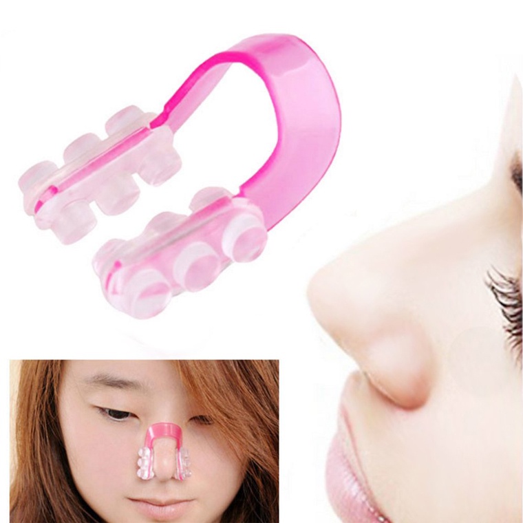 Kẹp mũi, dụng cụ thu gọn cánh mũi, nâng sống mũi, kẹp mũi làm đẹp, dụng cụ chỉnh sửa khuôn mặt