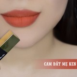 SON GẤC DỀN MẸ KEN - SON KEM - CAM ĐẤT