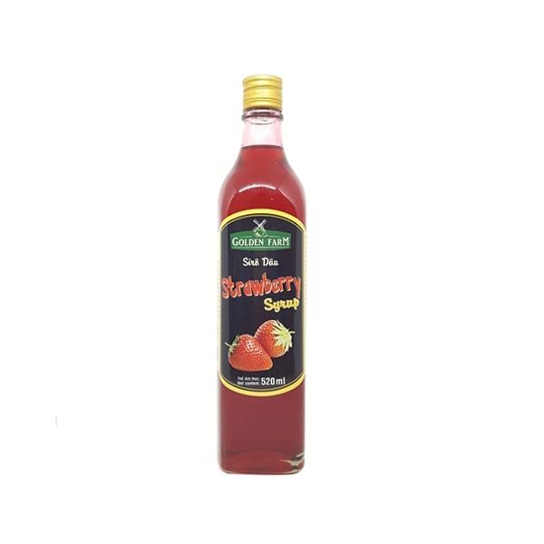 Siro Dâu Golden Farm 520