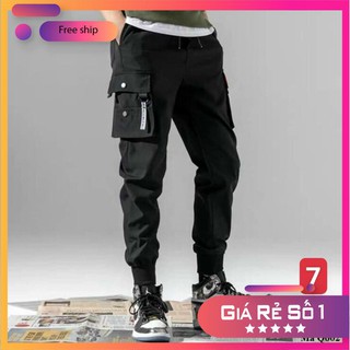 (GIÁ SIÊU RẺ) 🔥HOT🔥 Quần thể thao nam 💥FREESHIP💥 Quần jogger kaki nam dài trơn túi hộp kiểu bó ống