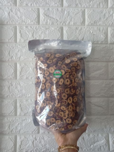 100gr táo đỏ thái lát sấy khô