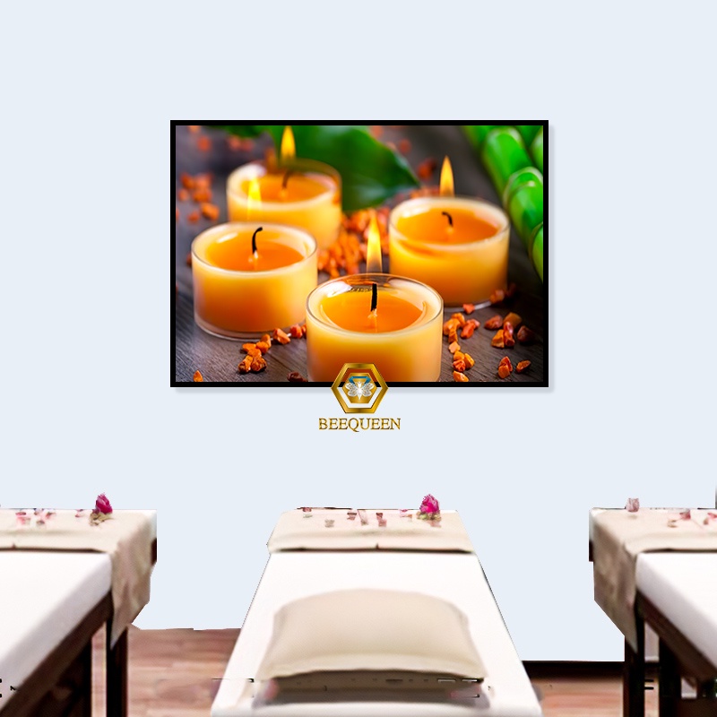 D121 - 140 Mẫu Tranh Spa Treo Tường Trang Trí Spa Đẹp
