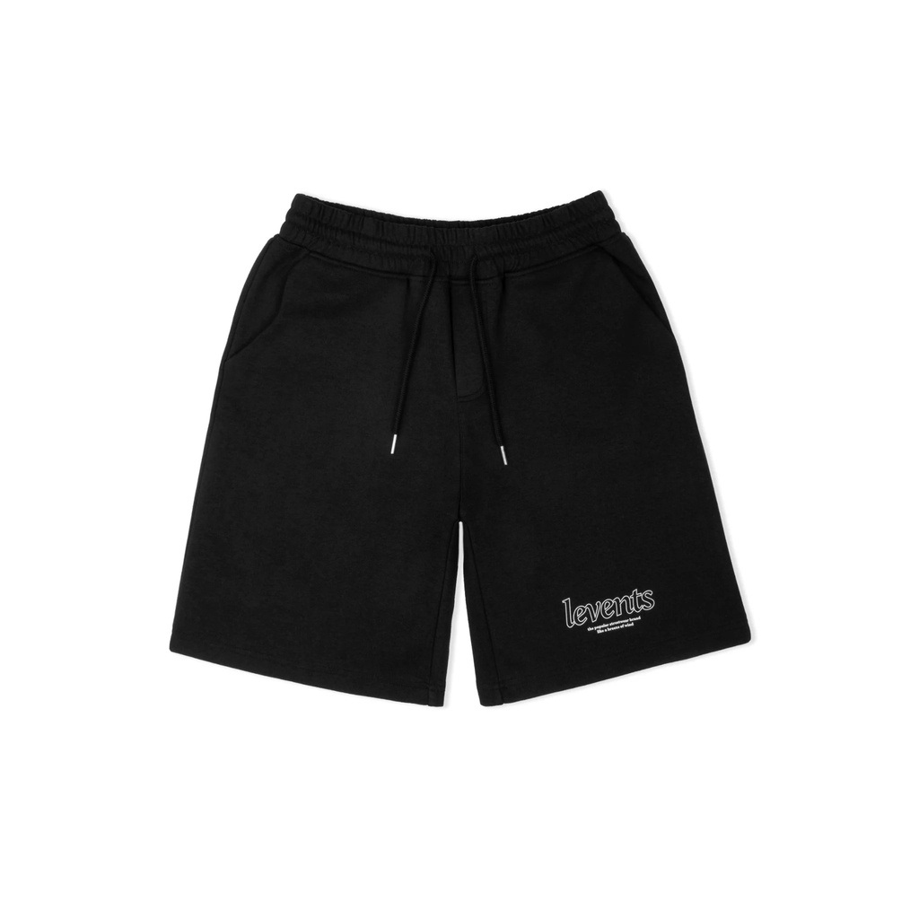 Quần Đùi / Quần Short LEVENTS® PLAY LOGO SHORT  Tặng Kèm Túi Tote Hoặc Túi Giấy Khi Mua Từ 2SP Le