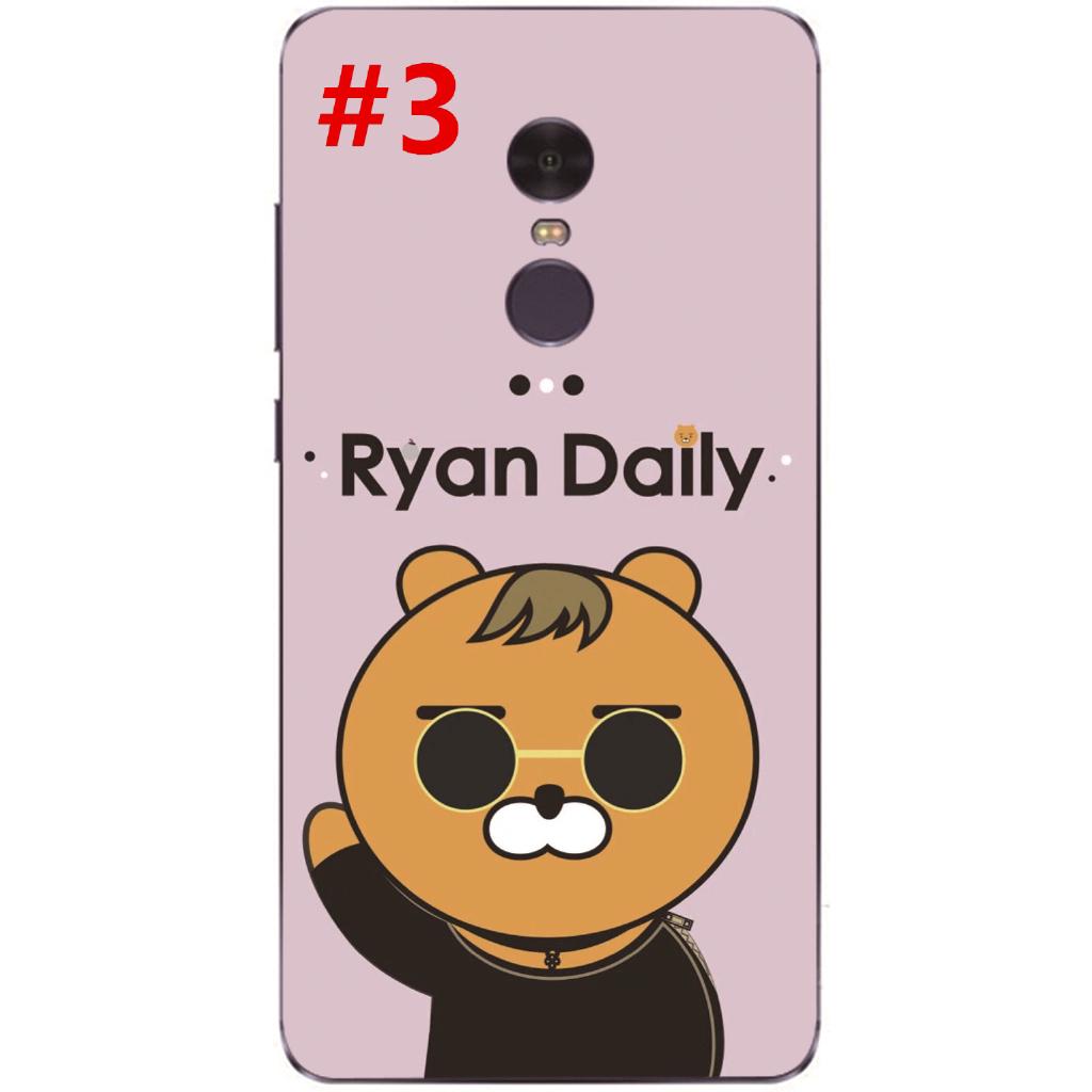 Brown Bear couple Cover Xiaomi Redmi Note4 / Note 4X / Note 5 Pro Soft TPU Case
