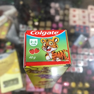 Kem Đánh Răng Colgate Trẻ Em Hương Dâu 40g
