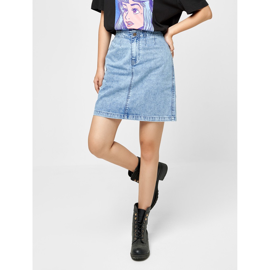 [Mã WABRCNF50 giảm 10% đơn 250K] Chân váy nữ 6KS20W004 Canifa