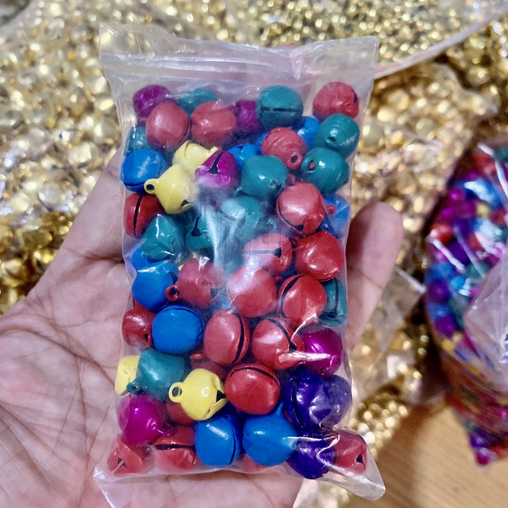 LL40 Phụ Kiện Chuông  nhiều màu size 6li/8li/10li/12li/14li