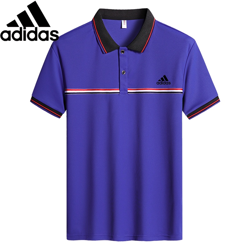 ! Adidas! Áo Thun POLO Tay Ngắn Thời Trang Dành Cho Nam