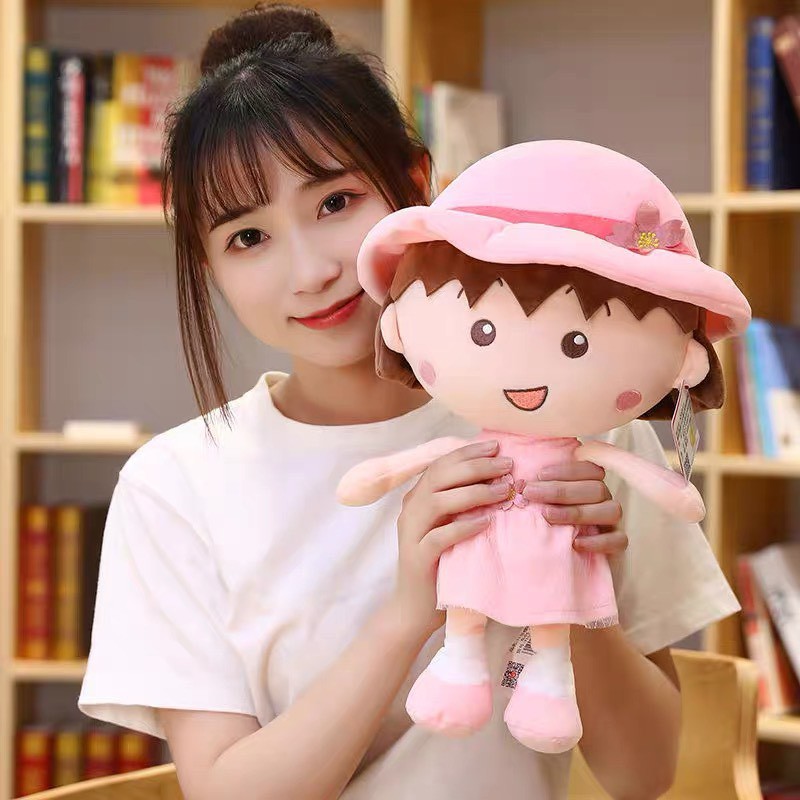 Búp Bê Vải Maruko - 40cm - Búp Bê Cho Bé - Pi Pet Store