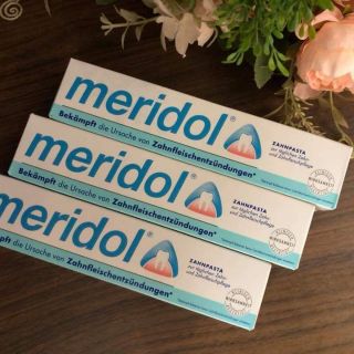 Hàng Đức Kem đánh răng Meridol chống sâu răng, viêm lợi